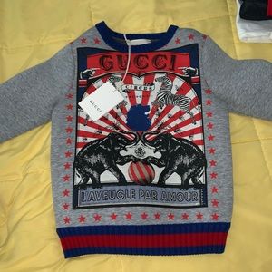 Brand new with tags never worn Gucci’s sweater